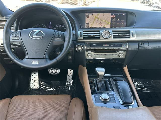 used 2015 Lexus LS 460 car, priced at $25,998