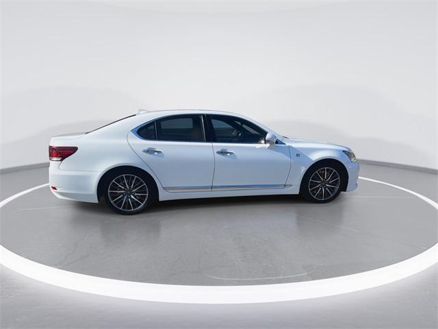 used 2015 Lexus LS 460 car, priced at $25,998