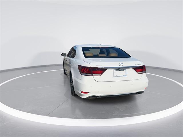 used 2015 Lexus LS 460 car, priced at $25,998