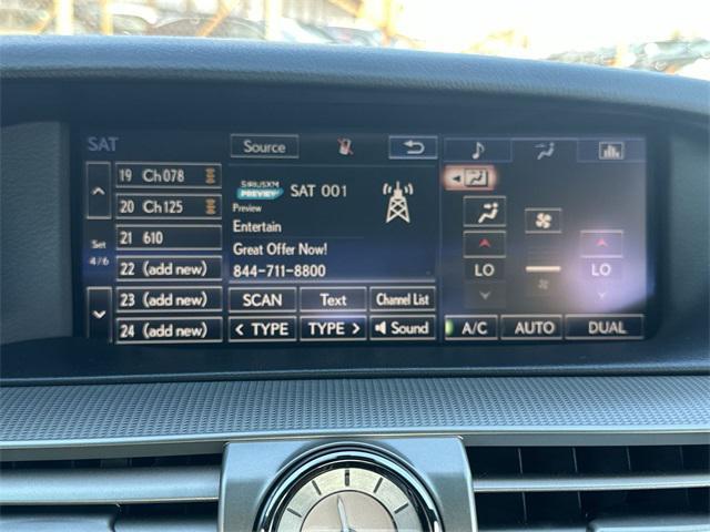 used 2015 Lexus LS 460 car, priced at $25,998