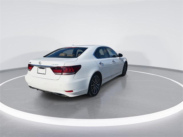 used 2015 Lexus LS 460 car, priced at $25,998