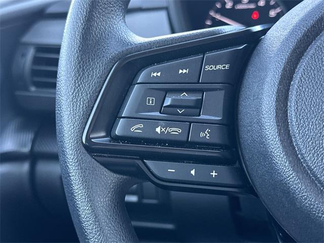 used 2025 Subaru Crosstrek car, priced at $25,400