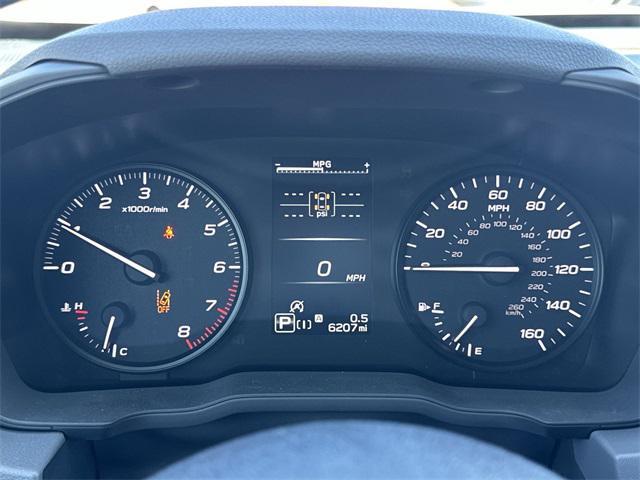 used 2025 Subaru Crosstrek car, priced at $25,400