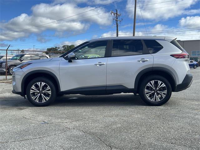 used 2023 Nissan Rogue car, priced at $18,899
