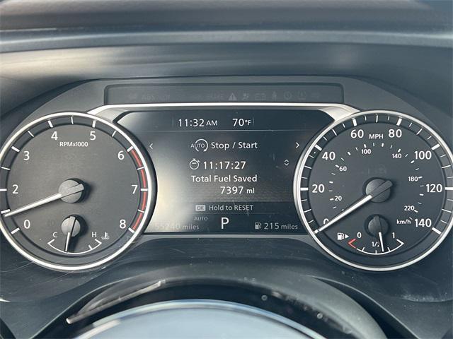 used 2023 Nissan Rogue car, priced at $18,899