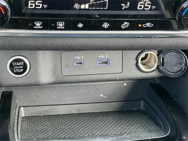 used 2023 Nissan Rogue car, priced at $18,899