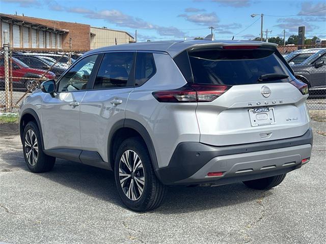 used 2023 Nissan Rogue car, priced at $18,899