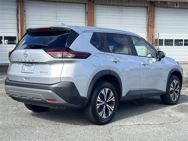 used 2023 Nissan Rogue car, priced at $18,899