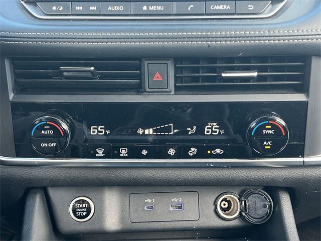 used 2023 Nissan Rogue car, priced at $18,899