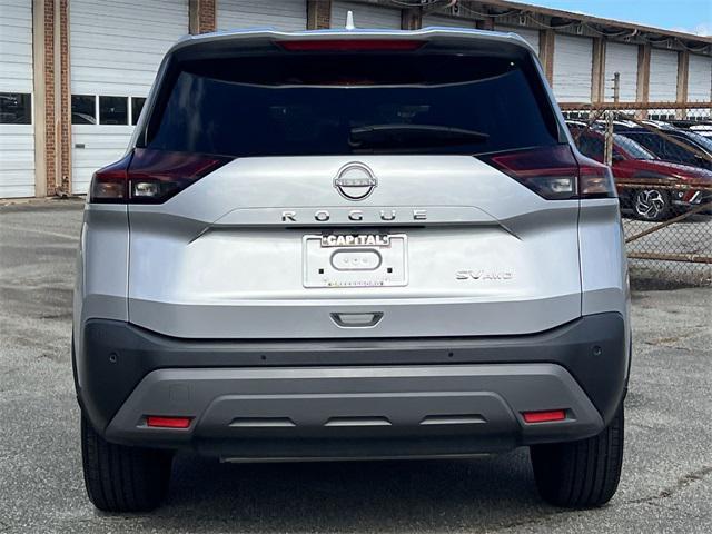 used 2023 Nissan Rogue car, priced at $18,899