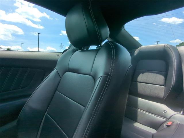 used 2023 Ford Mustang car, priced at $27,413