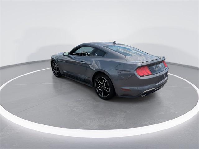 used 2023 Ford Mustang car, priced at $27,413