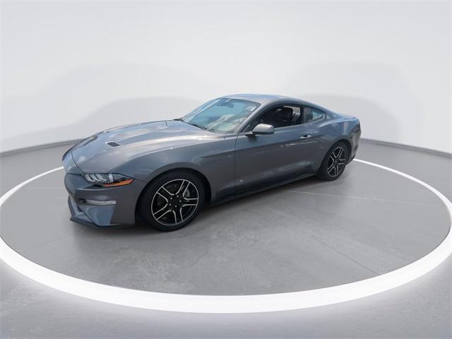used 2023 Ford Mustang car, priced at $27,413