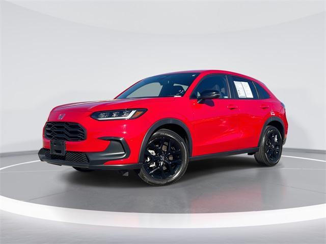 used 2024 Honda HR-V car, priced at $26,299