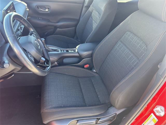 used 2024 Honda HR-V car, priced at $26,299