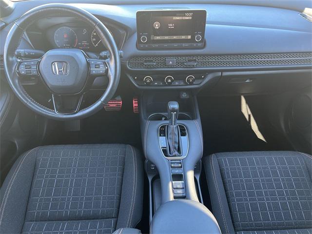 used 2024 Honda HR-V car, priced at $26,299
