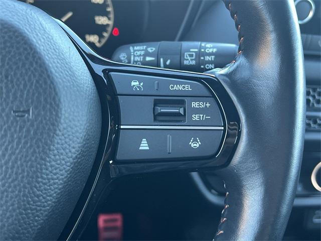 used 2024 Honda HR-V car, priced at $26,299