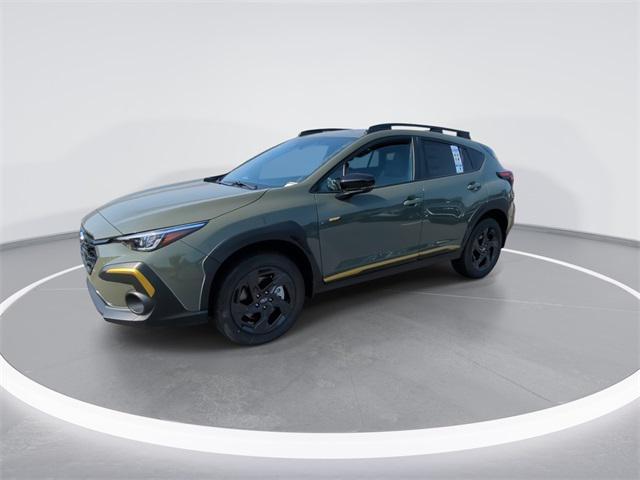 new 2025 Subaru Crosstrek car, priced at $35,286