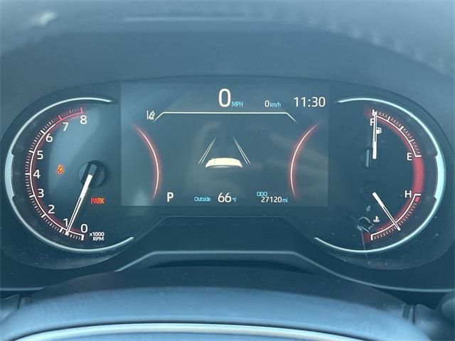 used 2024 Toyota RAV4 car, priced at $30,699