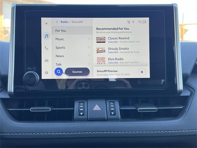 used 2024 Toyota RAV4 car, priced at $30,699