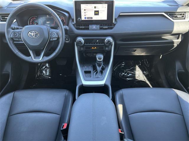 used 2024 Toyota RAV4 car, priced at $30,699