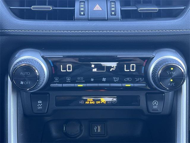 used 2024 Toyota RAV4 car, priced at $30,699