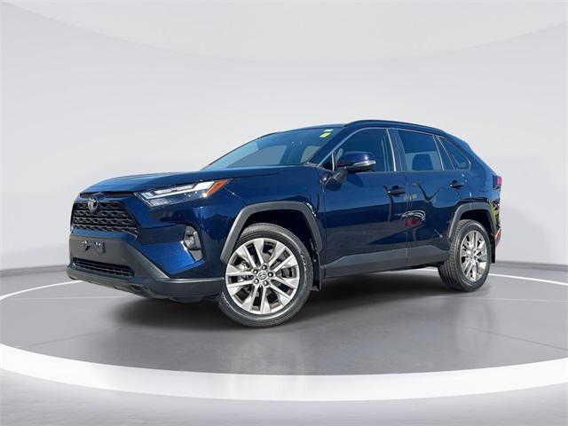 used 2024 Toyota RAV4 car, priced at $30,799