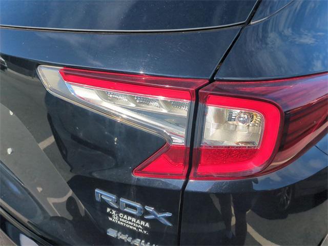 used 2021 Acura RDX car, priced at $27,599