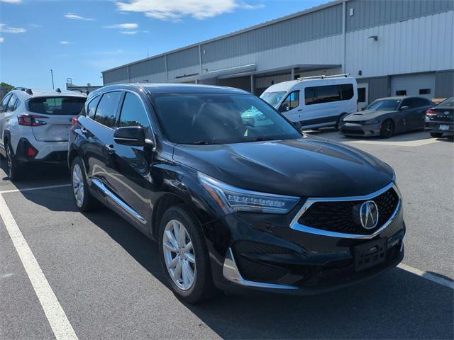 used 2021 Acura RDX car, priced at $27,599
