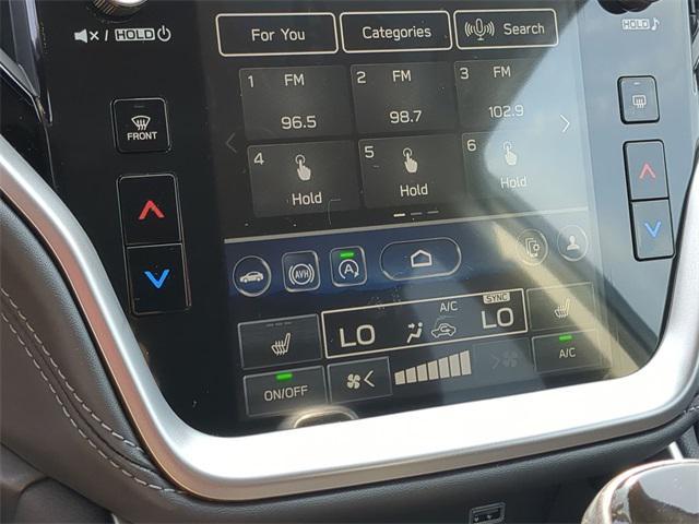 new 2025 Subaru Outback car, priced at $36,880