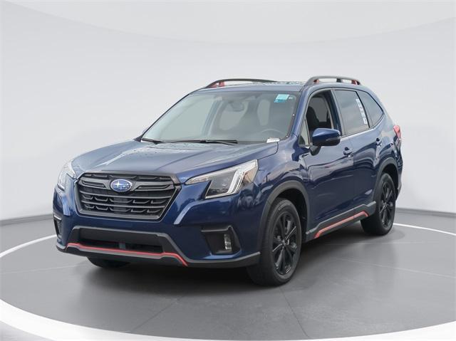 used 2024 Subaru Forester car, priced at $31,700