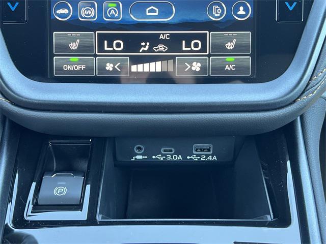 new 2025 Subaru Outback car, priced at $44,283