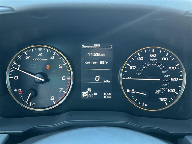 new 2026 Subaru Crosstrek car, priced at $38,587