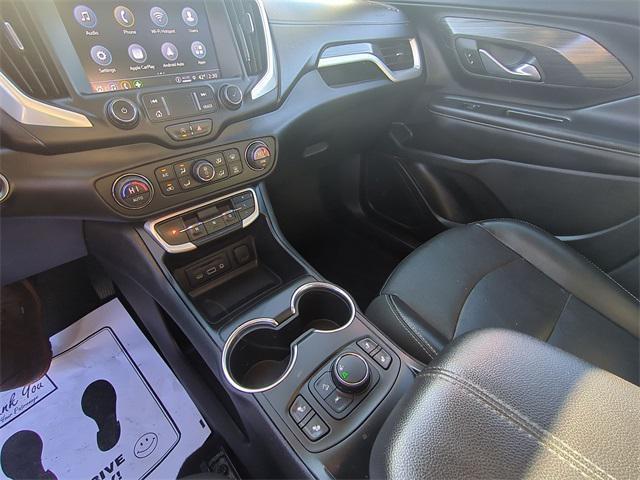 used 2022 GMC Terrain car, priced at $20,396
