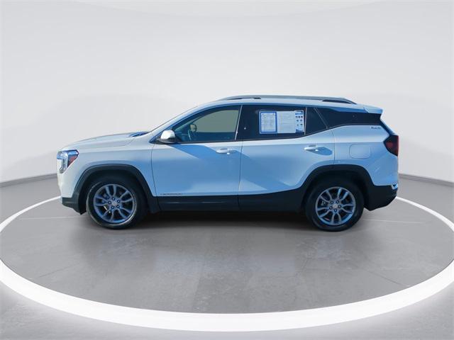 used 2022 GMC Terrain car, priced at $20,396