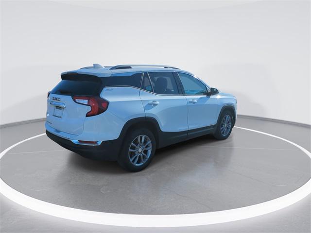 used 2022 GMC Terrain car, priced at $20,396