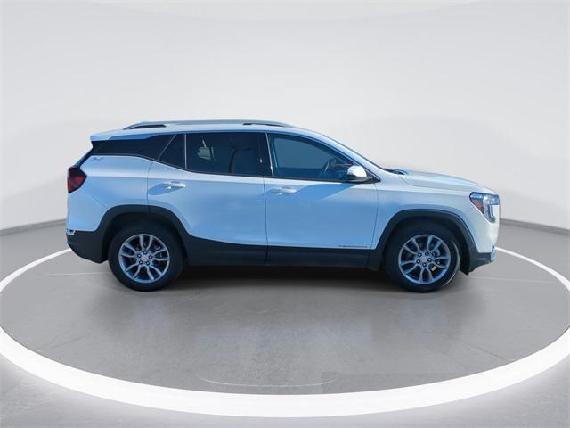 used 2022 GMC Terrain car, priced at $20,396