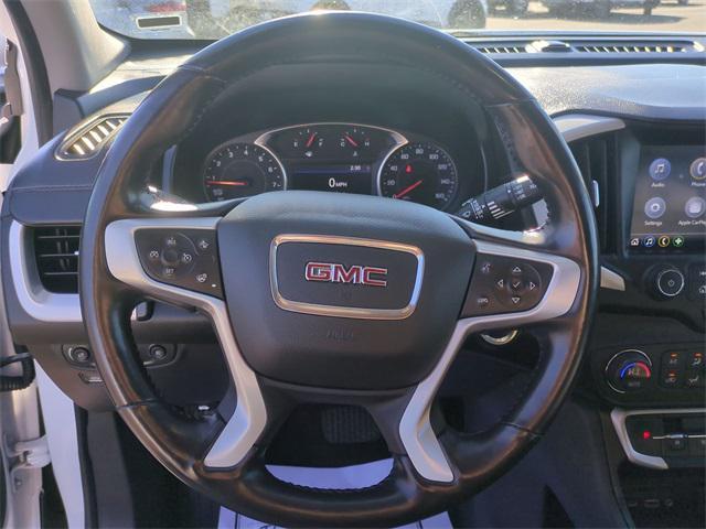 used 2022 GMC Terrain car, priced at $20,396