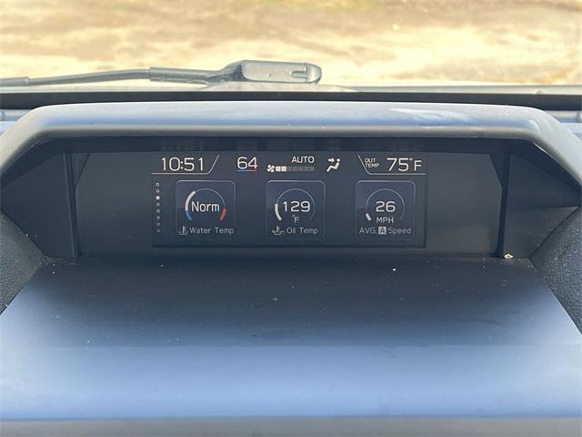 used 2022 Subaru Crosstrek car, priced at $25,199