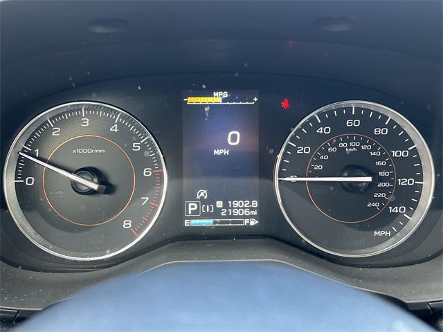 used 2022 Subaru Crosstrek car, priced at $25,199