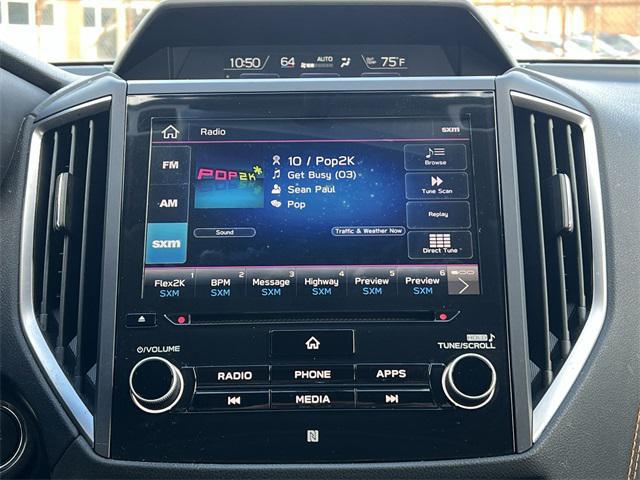 used 2022 Subaru Crosstrek car, priced at $25,199