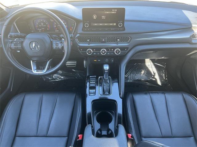 used 2023 Acura Integra car, priced at $27,899