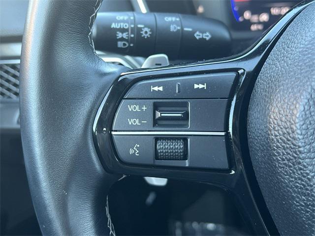 used 2023 Acura Integra car, priced at $27,899