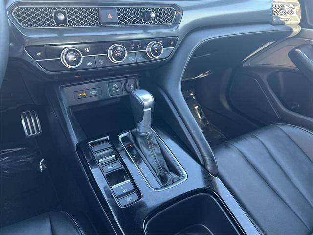 used 2023 Acura Integra car, priced at $27,899