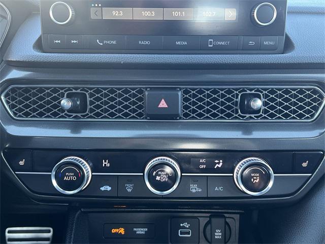 used 2023 Acura Integra car, priced at $27,899