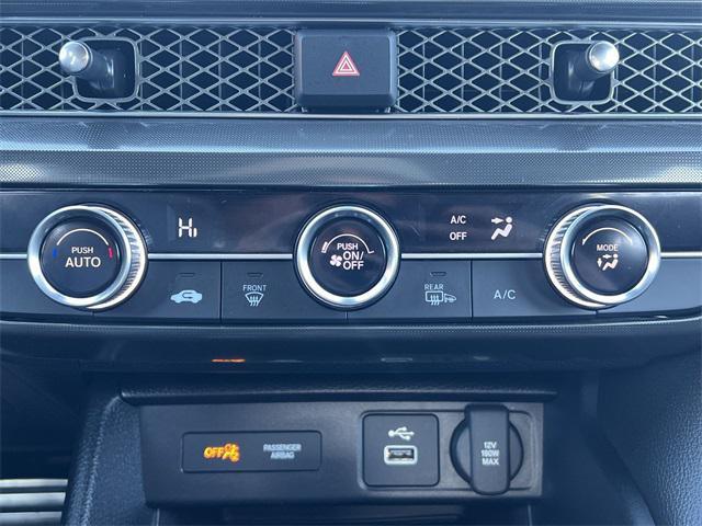 used 2023 Acura Integra car, priced at $27,899