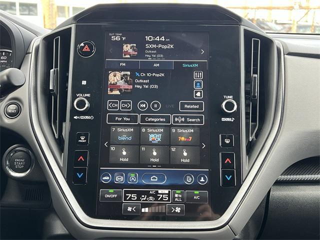 used 2025 Subaru Crosstrek car, priced at $30,422