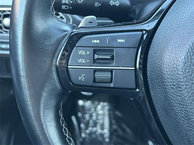 used 2023 Acura Integra car, priced at $27,499