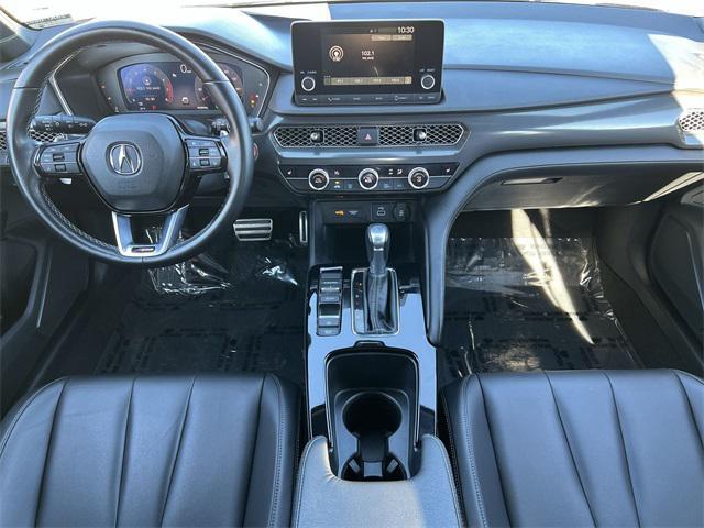 used 2023 Acura Integra car, priced at $27,499