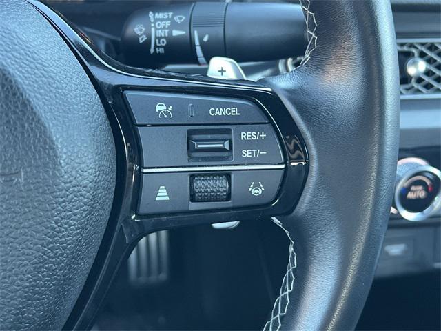 used 2023 Acura Integra car, priced at $27,499